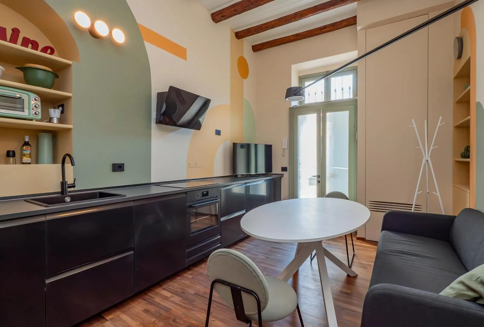 Xenia Apartments - Renovated Two-Room Apartment In Sant'Ambrogio Milaan 0*,